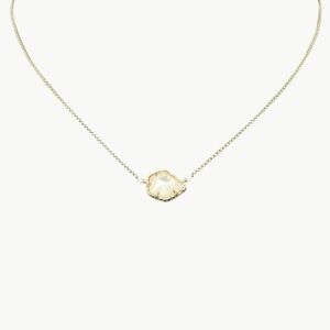 Kendra Scott Women’s Tess Ivory Pearl Pendant Necklace | Gold